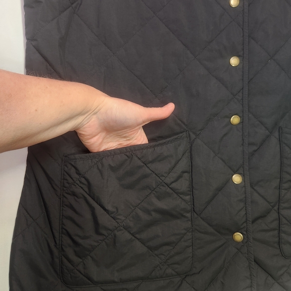 ✨️Duluth Black Quilted Women’s Vest – XL ✨ - Picture 4 of 10